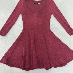 BDG long sleeve flowy dress. Size xs.